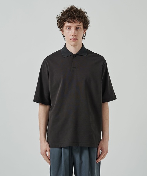 markaware（マーカウェア） ポロシャツ 「marka/MARKAWARE」ONE BUTTON