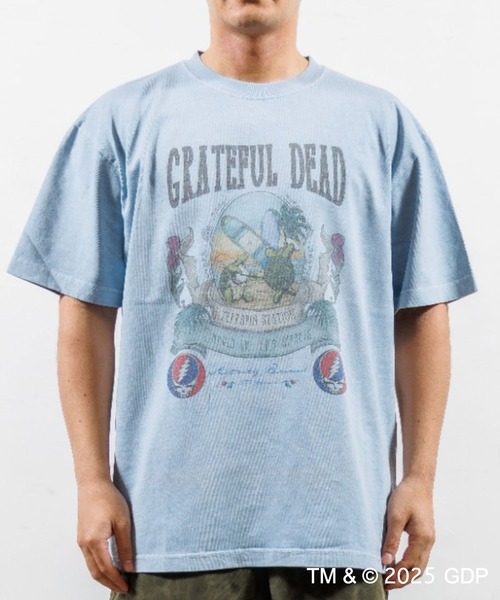 グッドデザイン 90's オールドサーフTシャツ グレイトフルデッド ベア Grateful Dead（グレイトフル・デッド） tシャツ RIVER SIDE CULTURE