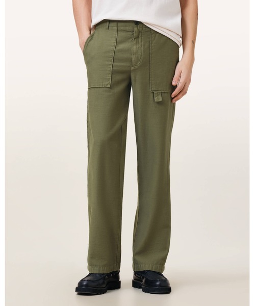 ALLSAINTS（オールセインツ） パンツ TALBOT STRAIGHT LEG TROUSERS