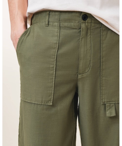 ALLSAINTS（オールセインツ） パンツ TALBOT STRAIGHT LEG TROUSERS