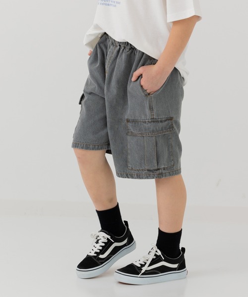 JAM & LINK パンツ デニム カーゴハーフパンツ キッズ 子供服