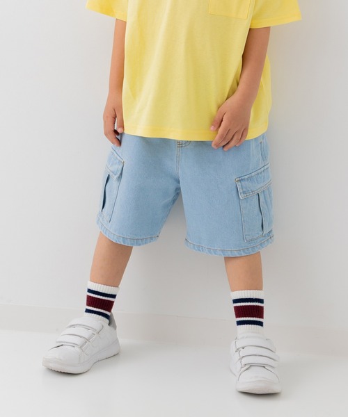JAM & LINK パンツ デニム カーゴハーフパンツ キッズ 子供服