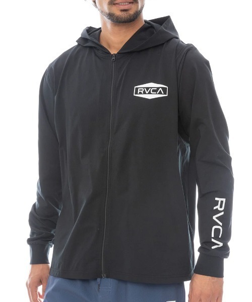 RVCA ラッシュガード 「RVCA/ルーカ」25SS ILL HEX BOX SFHD