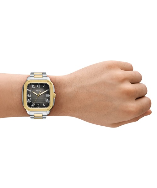 FOSSIL（フォッシル） 腕時計 腕時計 メンズ アナログ ステンレス