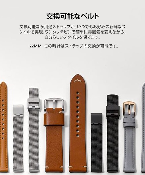 FOSSIL（フォッシル） 腕時計 腕時計 メンズ アナログ ステンレス