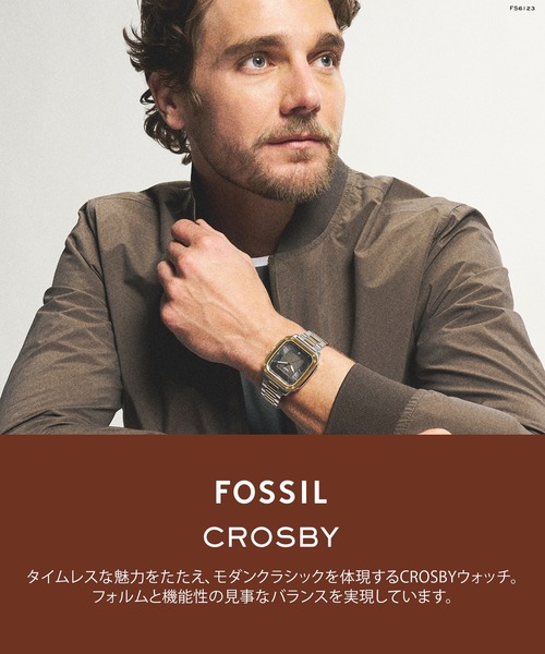FOSSIL（フォッシル） 腕時計 腕時計 メンズ アナログ ステンレス