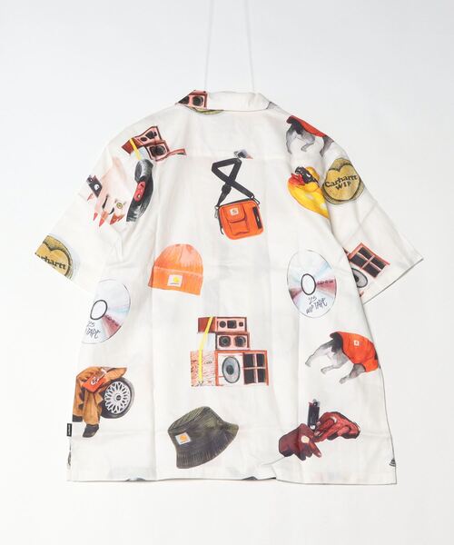 Carhartt WIP シャツ S/S JACOB ROCHESTER SHIRT メンズ