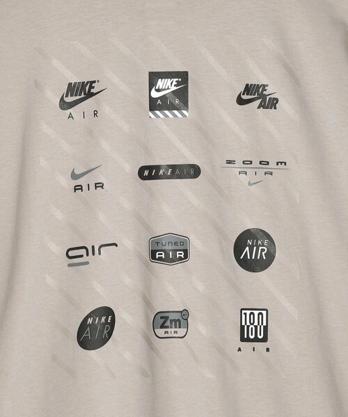 NIKE ロゴプリント Tシャツ トップス【正規保証】送関税込 NIKE ナイキ Tシャツ プリント 箱モチーフ 半袖 L 白 ホワイト