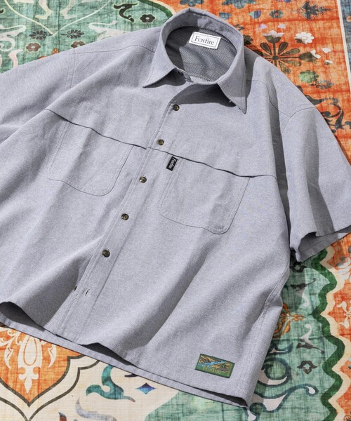 ポケットショートシャツ Foxfire シャツ Foxfire/フォックスファイヤー 別注