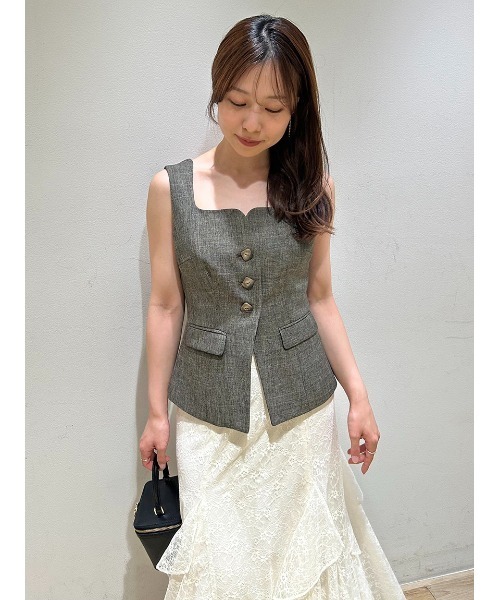ベスト ジレ ジレトップス レディース