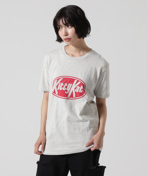 tシャツ MIXTA/ミクスタ CREW NECK KITTY KAT　Ｔシャツ レディース MIXTA tシャツ MIXTA/ミクスタ CREW NECK KITTY KAT Tシャツ