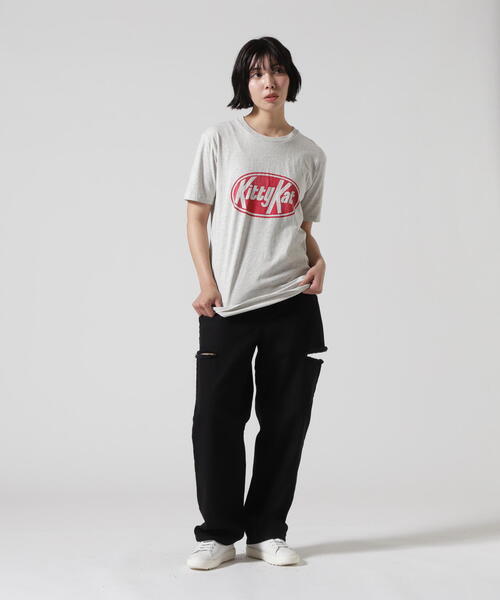 MIXTA／ミクスタ CREW NECK KITTY KAT　Ｔシャツ MIXTA/ミクスタ CREW NECK KITTY KAT Tシャツ | BEAVER