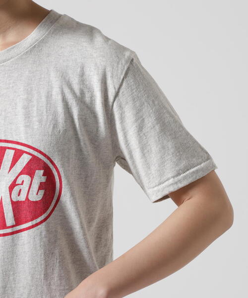 MIXTA tシャツ MIXTA/ミクスタ CREW NECK KITTY KAT Tシャツ