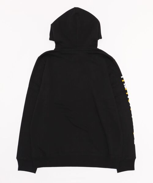 「THE NORTH FACE」 プルオーバーパーカー L ブラック メンズ_画像2