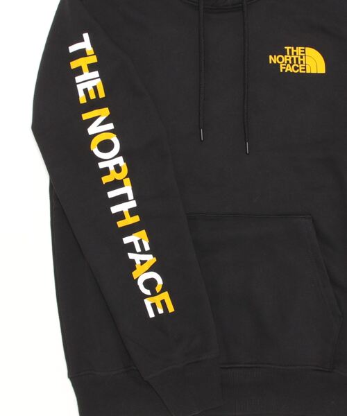 「THE NORTH FACE」 プルオーバーパーカー L ブラック メンズ_画像3
