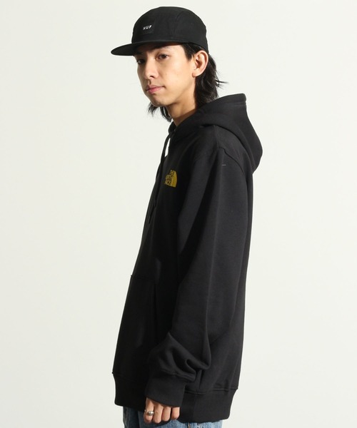 「THE NORTH FACE」 プルオーバーパーカー L ブラック メンズ_画像4