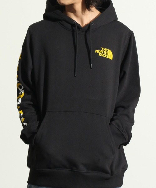 「THE NORTH FACE」 プルオーバーパーカー L ブラック メンズ_画像5