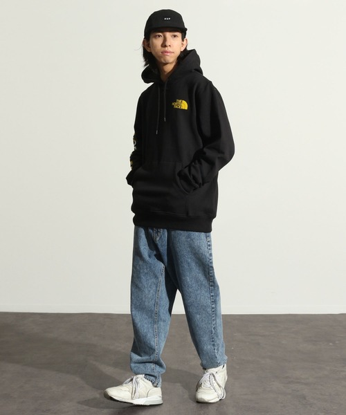 「THE NORTH FACE」 プルオーバーパーカー L ブラック メンズ_画像6