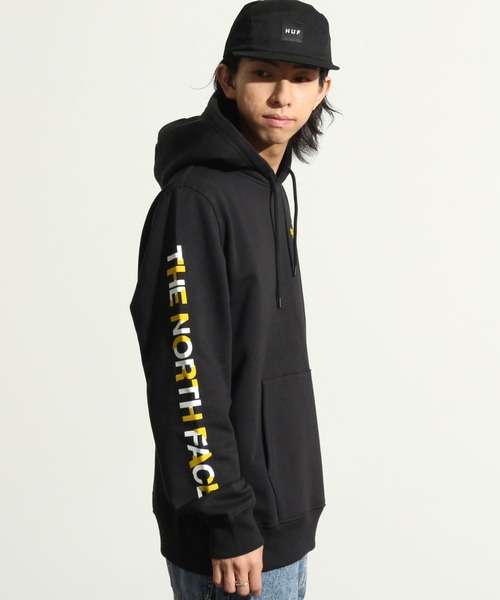 「THE NORTH FACE」 プルオーバーパーカー L ブラック メンズ_画像7