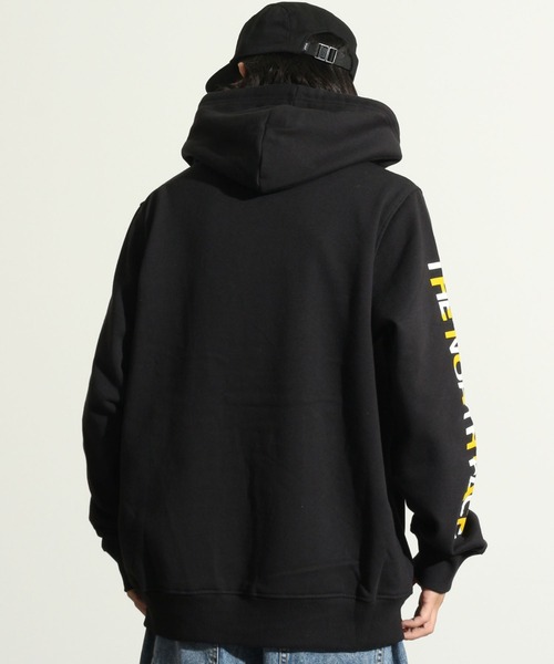 「THE NORTH FACE」 プルオーバーパーカー L ブラック メンズ_画像8