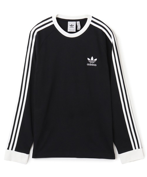 【ADIDAS】3-STRIPES LS T ロングスリーブTシャツ adidas tシャツ 3-STRIPES LS T / アディダス 3 ストライプ