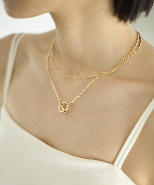 Firsthand ネックレス Firsthand/ファーストハンド ダブルチェーン