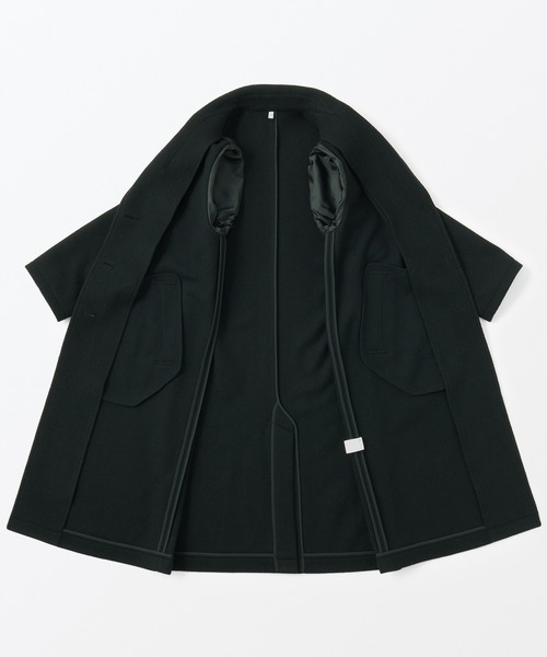 早くも登場！MUJI Lab 2024年冬 ブラック チェスターコート Sサイズ 早くも登場！MUJI Lab 2024年冬 ブラック チェスターコート Sサイズ