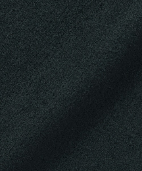 「無印良品」 チェスターコート X-LARGE ブラック レディース_画像9