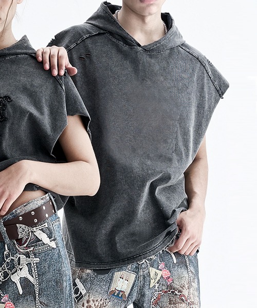 JOHNNY WOLF（ジョニーウルフ） tシャツ ZODIAC オーバーサイズ 