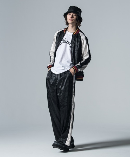 「glamb」 スカジャン L ブラック メンズ