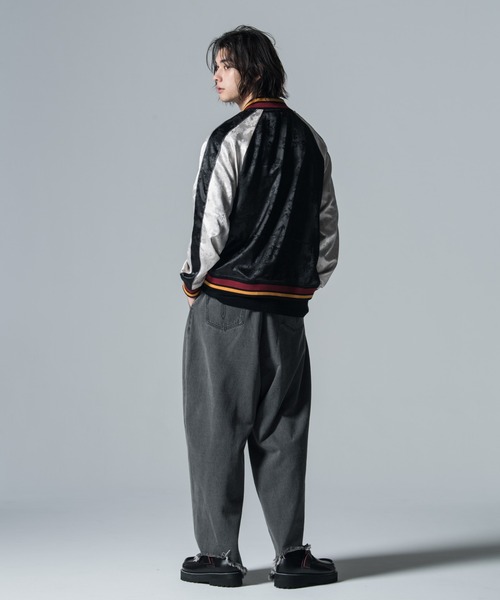 「glamb」 スカジャン L ブラック メンズ
