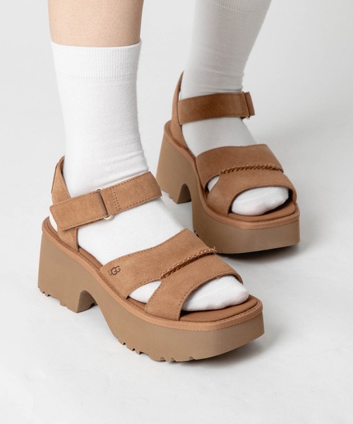 ●UGG●New Heights ニューハイツ アンクルストラップ サンダル 楽天市場】アグ ニュー ハイツ アンクル ストラップ UGG