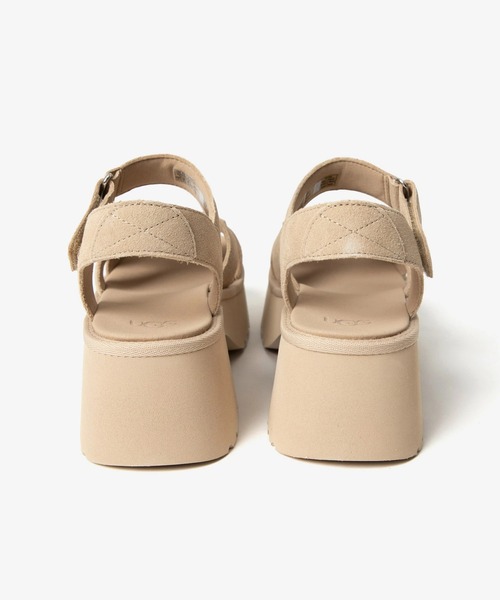 【UGG】Women's ニュー ハイツ プラットフォーム サンダル 楽天市場】アグ ニュー ハイツ アンクル ストラップ UGG