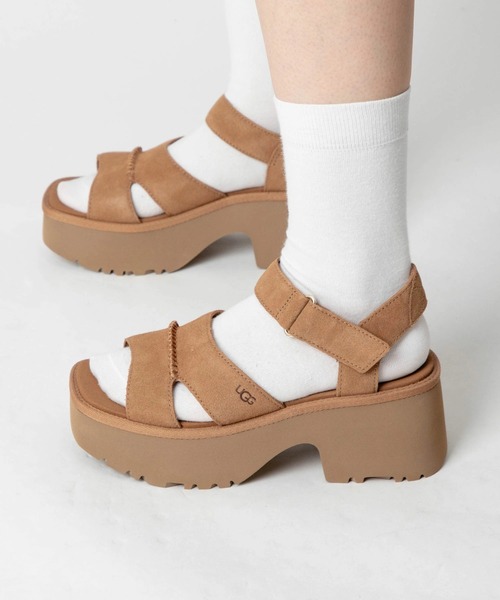 UGG Australia サンダル NEW HEIGHTS ANKLE STRAP アグ ニュー