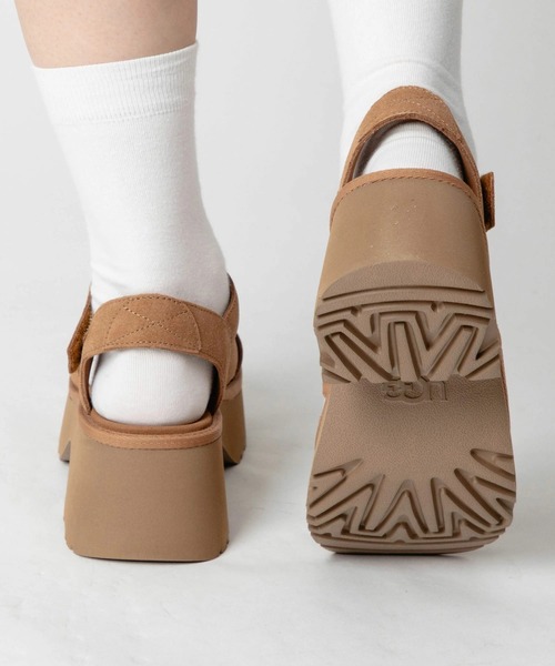 【UGG】Heights アンクルストラップ サンダル UGG Australia サンダル NEW HEIGHTS ANKLE STRAP アグ ニュー