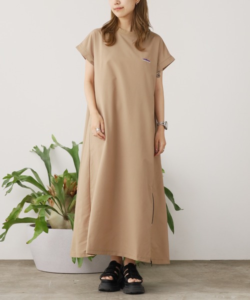 THOUSAND MILE ワンピース MILE/サウザンドマイル FRENCH SLEEVE THOUSAND MILE ワンピース MILE/サウザンドマイル FRENCH SLEEVE