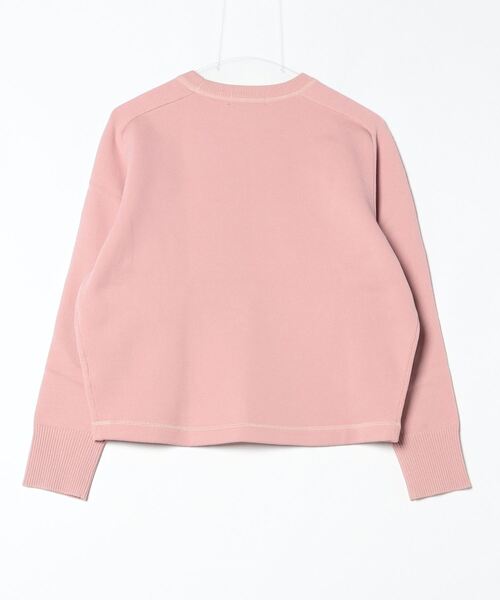 UNTITLED 長袖Tシャツ 02/M UNTITLED 「UNTITLED」 長袖カットソー 02 ベビーピンク