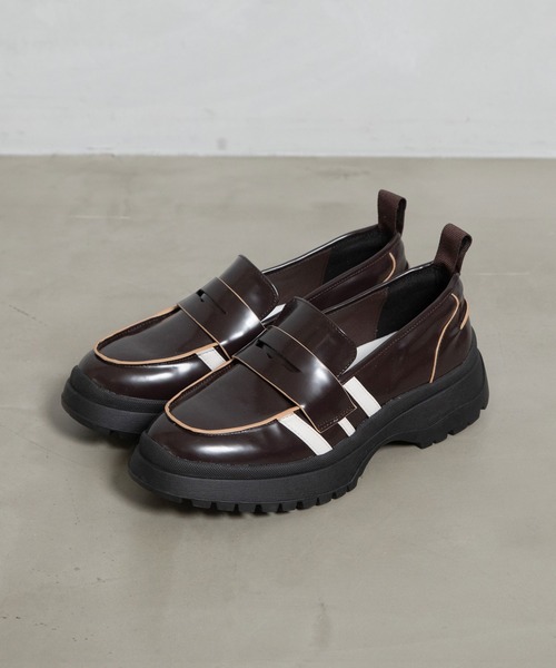 〔美品〕マルシャルテル　ローファーサンダル マルシャルテル marechal（レディースシューズ） | ファッション