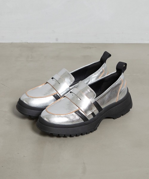 〔美品〕マルシャルテル　ローファーサンダル マルシャルテル/ローファーサンダル（SH224) 夏物 ブティック
