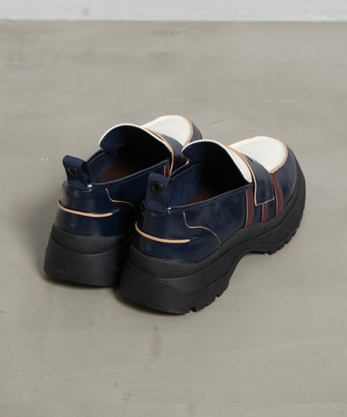 MARECHAL TERRE（マルシャルテル） ローファー ラインローファー