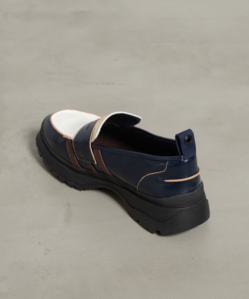 〔美品〕マルシャルテル　ローファーサンダル MARECHAL TERREL マルシャルテル メリージェーンローファー