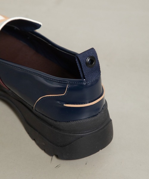 MARECHAL TERRE（マルシャルテル） ローファー ラインローファー 