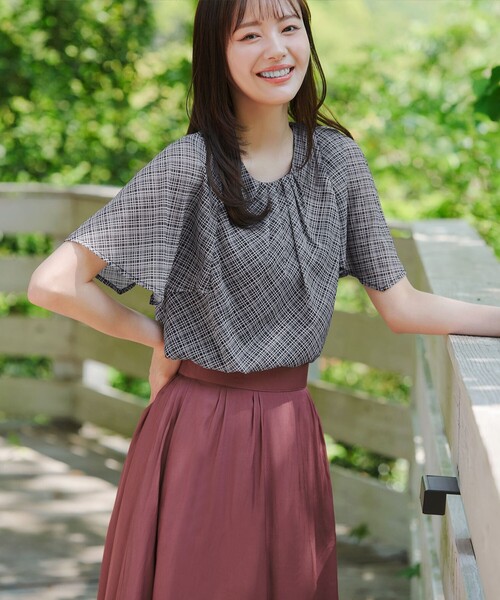Tiaclasse スカート パニエ付きフレアスカート : ZOZOTOWN Yahoo!店