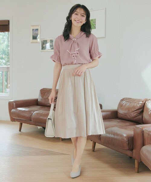 Tiaclasse スカート パニエ付きフレアスカート : ZOZOTOWN Yahoo!店