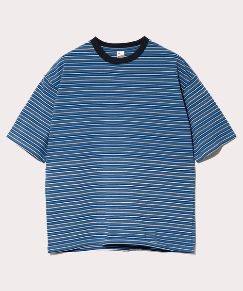 SCREEN STARS（スクリーンスターズ） tシャツ MULTI BORDER S/S TEE