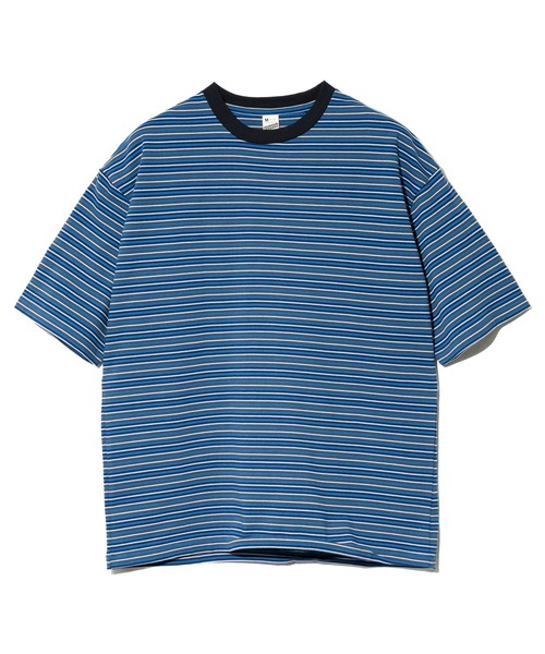 SCREEN STARS（スクリーンスターズ） tシャツ MULTI BORDER S/S TEE