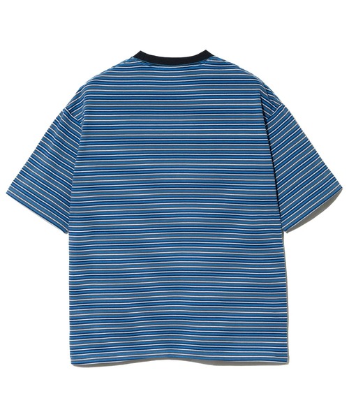 SCREEN STARS（スクリーンスターズ） tシャツ MULTI BORDER S/S TEE