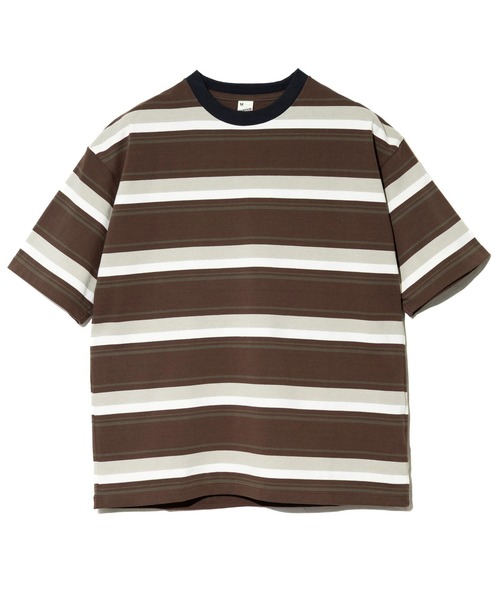 SCREEN STARS（スクリーンスターズ） tシャツ MULTI BORDER S/S TEE