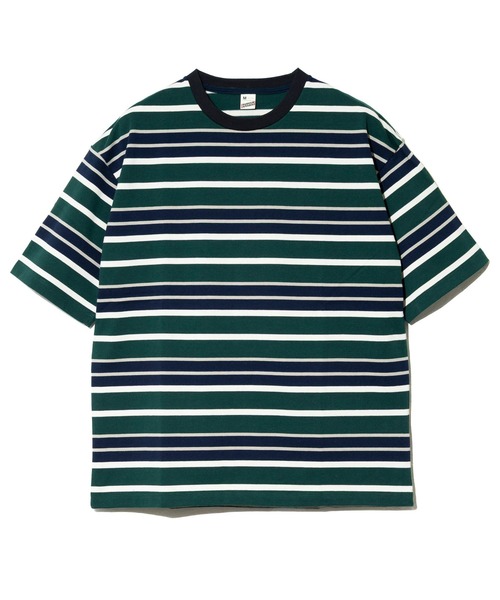 SCREEN STARS（スクリーンスターズ） tシャツ MULTI BORDER S/S TEE