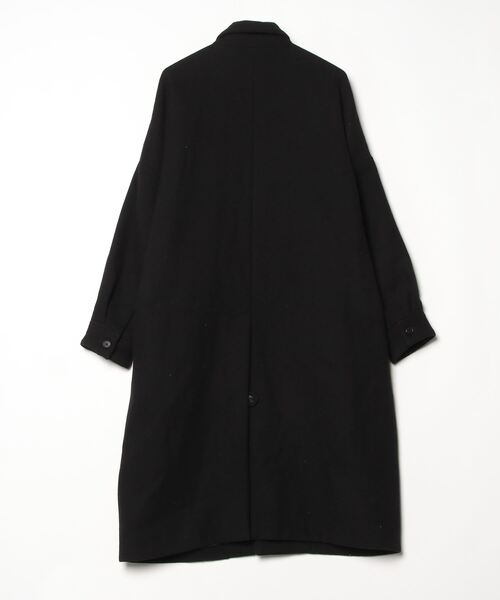 ハレです。1 HARE（ハレ） ステンカラーコート SMALL ブラック メンズ : ZOZOTOWN